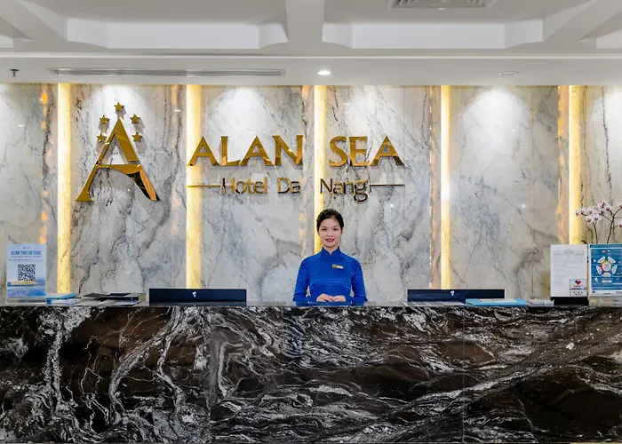 Alan Sea Hotel Danang-Free Daily Minibar